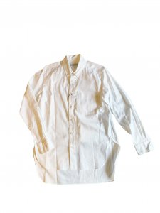 UNION LAUNCH ユニオンランチ BDシャツ WHITE