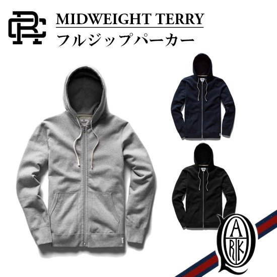 FULL ZIP HOODIE フルジップパーカー REIGNING CHAMP レイニング