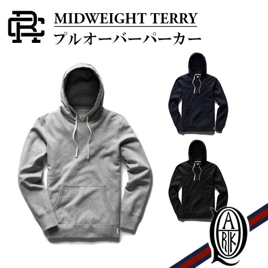 PULLOVER HOODIE プルオーバーパーカー REIGNING CHAMP レイニング