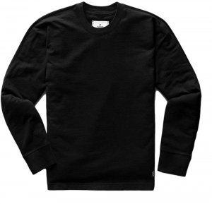 REIGNING CHAMP レイニングチャンプ RELAXED  LONG SLEEVE T-SHIRT リラックス長袖カットソー RC-2192 BLACK 