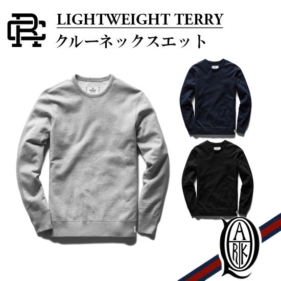 クルーネックスエット LIGHTWEIGHT TERRY RC-3528 3色 REIGNING CHAMP レイニングチャンプ - THE PARK  ONLINE SHOP