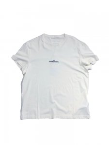 Maison Margiela メゾン マルジェラ Tシャツ upside down logo WHITE 