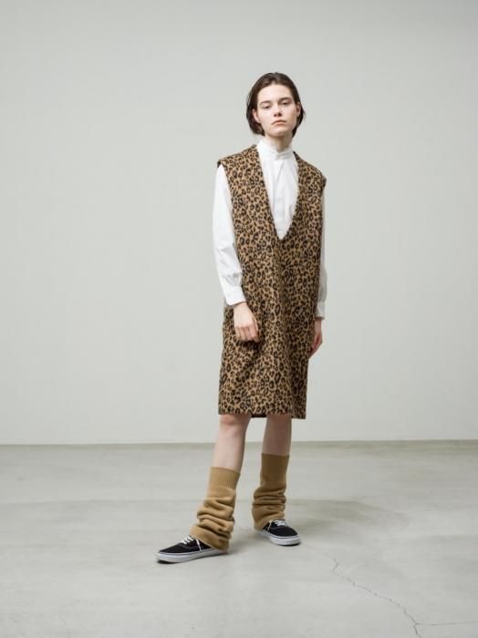 正規通販】UNION LAUNCH ユニオンランチ ドレス LEOPARD | THE