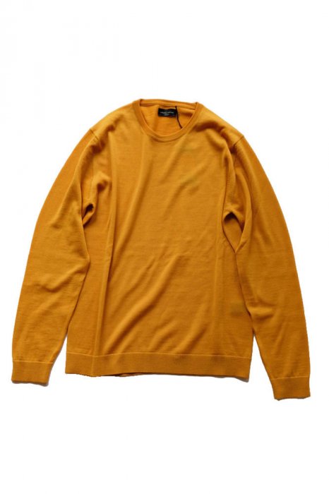 21-22A/W エルボーパッチクルーネックニット RF01001T GIRASOLE