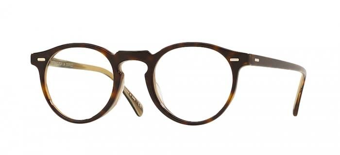 OV5186A GREGORY PECK メガネフレーム 1666 OLIVER PEOPLES オリバーピープルズ - THE PARK  ONLINE SHOP