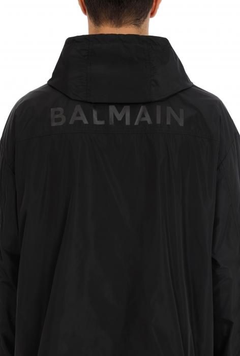BALMAIN フード付きナイロンコート - THE PARK ONLINE SHOP