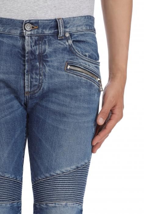 BALMAIN バイカーデニム - THE PARK ONLINE SHOP BALMAIN バイカーデニム - THE PARK ONLINE SHOP