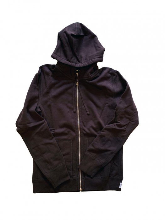 REIGNING CHAMP FULL ZIP HOODIE フルジップパーカー RC-3205