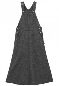 UNION LAUNCH Herringbone Tweed Flare Jumper Dress(ユニオンランチ)