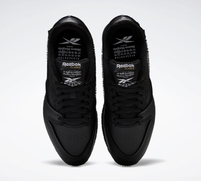 MAISON MARGIELA x REEBOK メンズスニーカー ブラック MAISON MARGIELA X REEBOK - THE PARK ONLINE SHOP