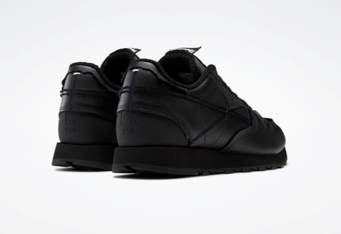 MAISON MARGIELA x REEBOK メンズスニーカー ブラック MAISON MARGIELA X REEBOK - THE PARK ONLINE SHOP