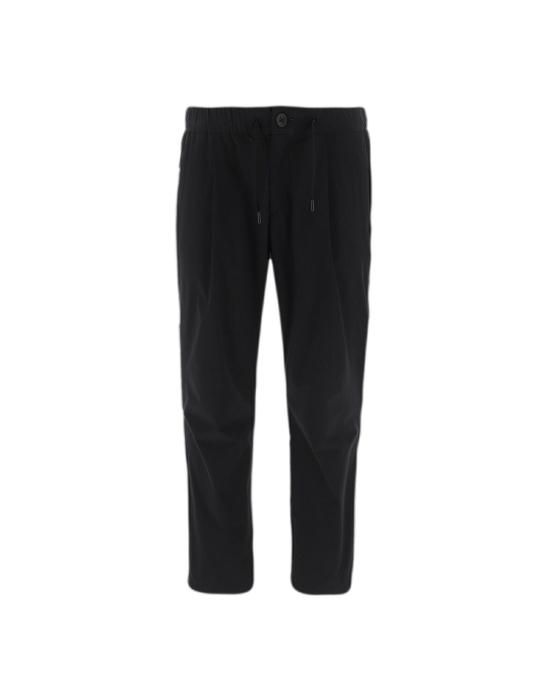 HERNO Laminor ヘルノ ラミナー ストレッチパンツ 黒 S HERNO ヘルノ