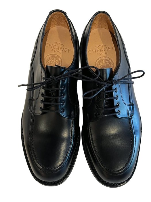 CHEANEY ジョセフ チーニー KEITH BLACK CALF - THE PARK ONLINE SHOP