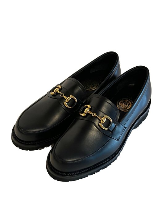 CHEANEY ジョセフ チーニー PRESTON ビブラムソール BLACK CALF（THE