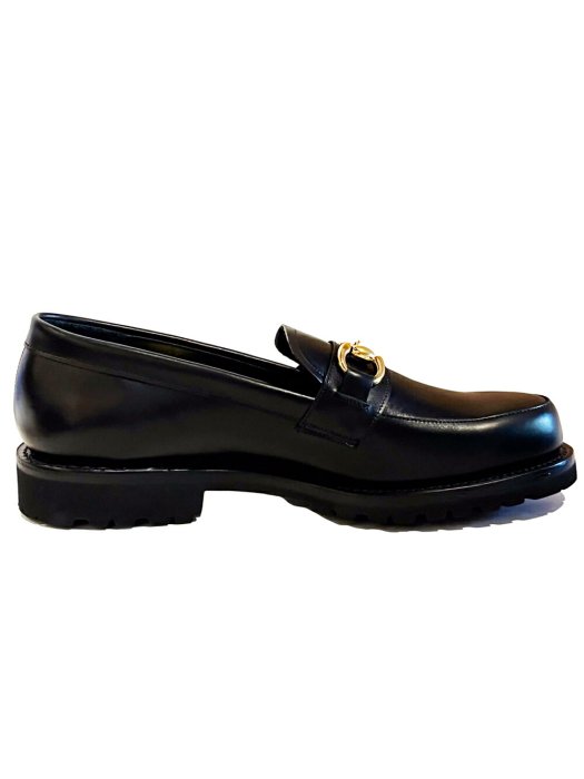 CHEANEY ジョセフ チーニー PRESTON ビブラムソール BLACK CALF（THE