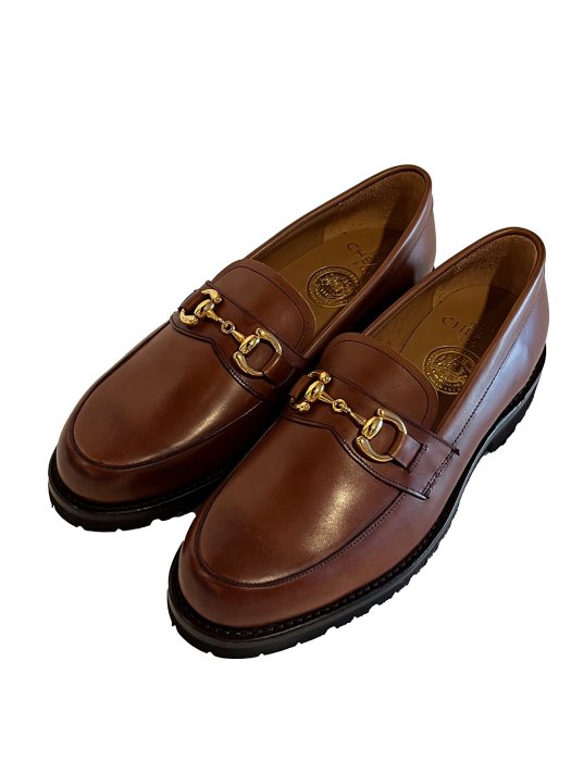 CHEANEY ジョセフ チーニー PRESTON ビブラムソール CONKER CALF（THE