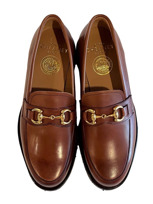 CHEANEY ジョセフ チーニー PRESTON ビブラムソール CONKER CALF（THE