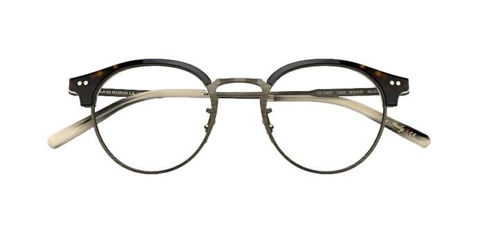 メガネ OLIVER PEOPLES Oliver Peoples - 5413U VISTA - 1666 New CARY GRANT OLIVER PEOPLES Eyeglasses OV 5413U 1666 50-22