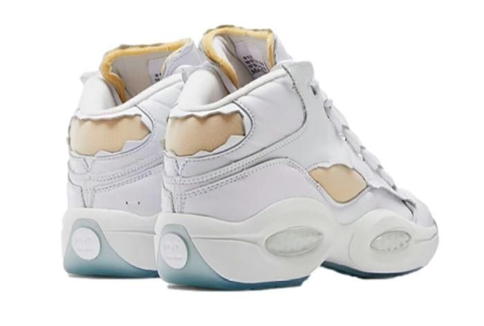 ◆Maison Margiela◆ レザープロジェクト0 TQメモリースニーカー PROJECT 0 TQ MEMORY OF WHITE(マルジェラ リーボック