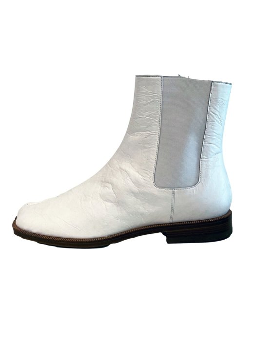 Maison Margiela Tabi チェルシーブーツ WHITE (メゾンマルジェラ