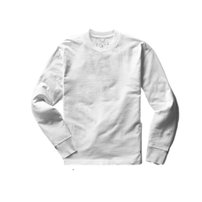 REIGNING CHAMP MIDWEIGHT JERSEY LONG SLEEVE RC-2222 WHITE
