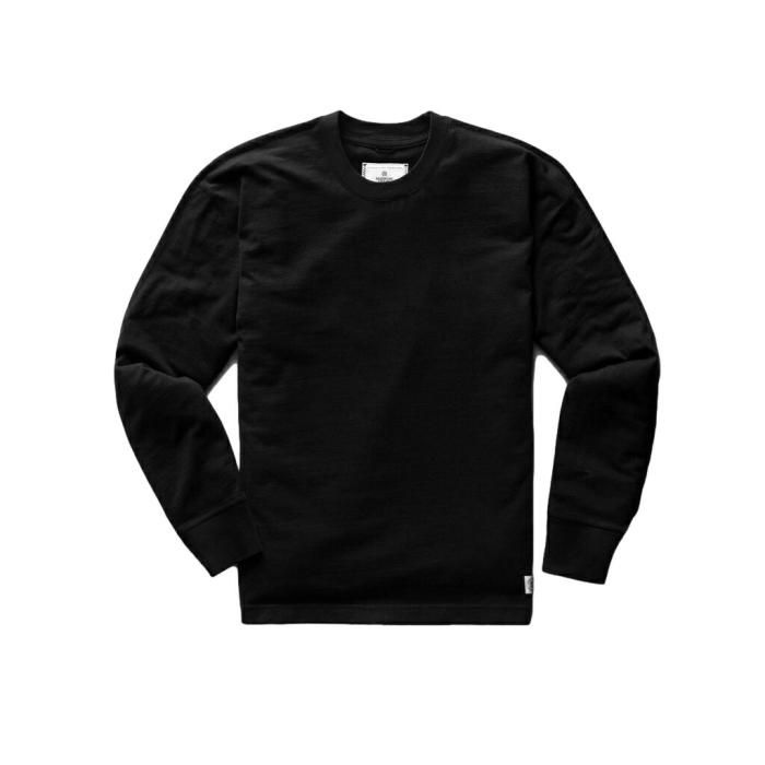 REIGNING CHAMP MIDWEIGHT JERSEY LONG SLEEVE RC-2222 BLACK