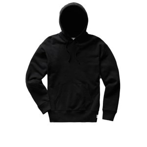 REIGNING CHAMP RELAXED PULLOVER HOODIE リラックスプルオーバーパーカー RC-3854 HEAVYWEIGHT TERRY BLACK(レイニングチャンプ)