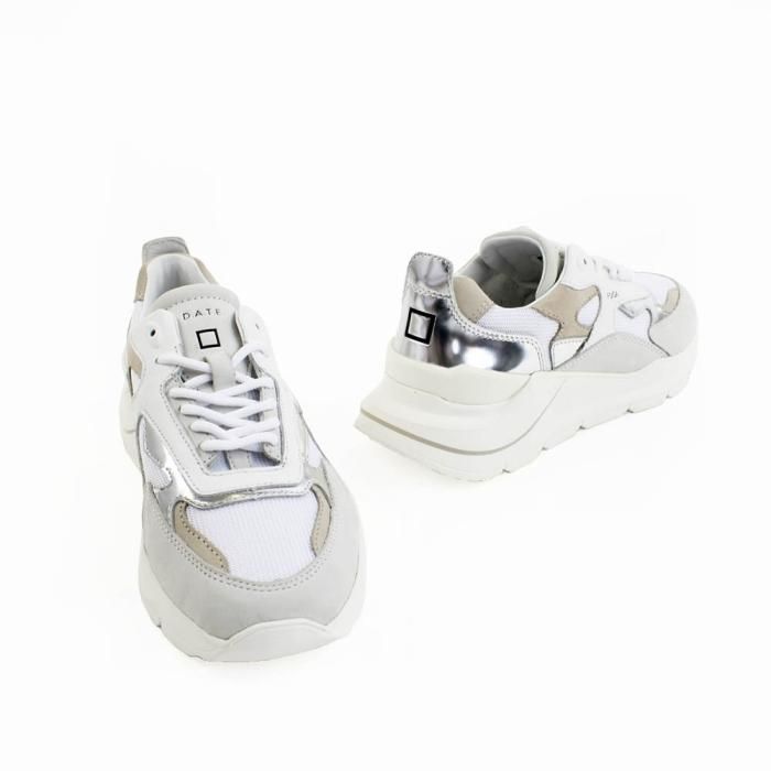 D.A.T.E. レディーススニーカー FUGA DRAGON WHITE DR-WHJ D.A.T.E. レディーススニーカー FUGA DRAGON WHITE DR-WHJ