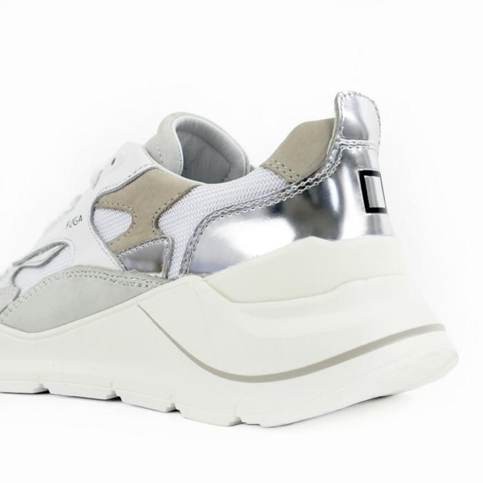 D.A.T.E. レディーススニーカー FUGA DRAGON WHITE DR-WHJ D.A.T.E. レディーススニーカー FUGA DRAGON WHITE DR-WHJ