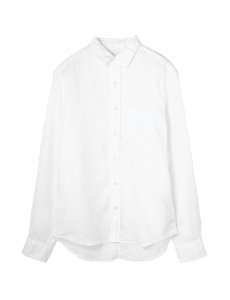 Frank&Eileen LUKE メンズシャツ WHL LINEN WHITE(フランクアンドアイリーン)