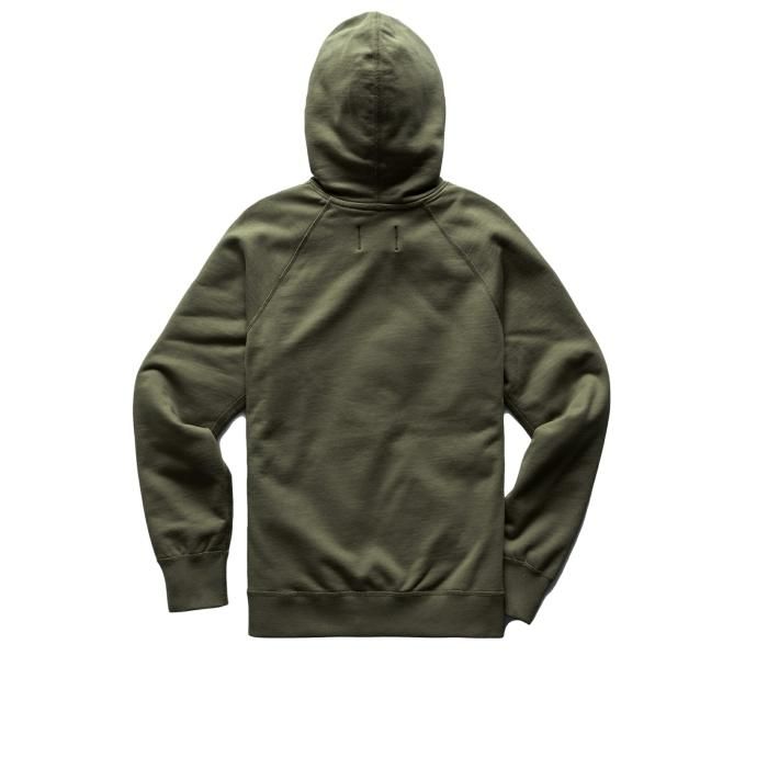 REIGNING CHAMP FULL ZIP HOODIE フルジップパーカー RC-3205