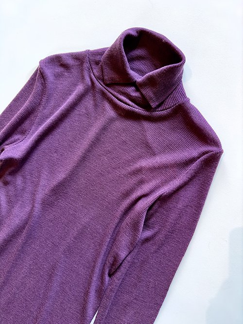 seya. セヤ Teacher Sweater / Merino Wool Jersey - THE PARK ONLINE SHOP