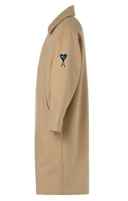 AMI ALEXANDRE Mattiussi × PUMA コート PUMA x AMI コート ユニセックス Light Sand - THE PARK ONLINE SHOP