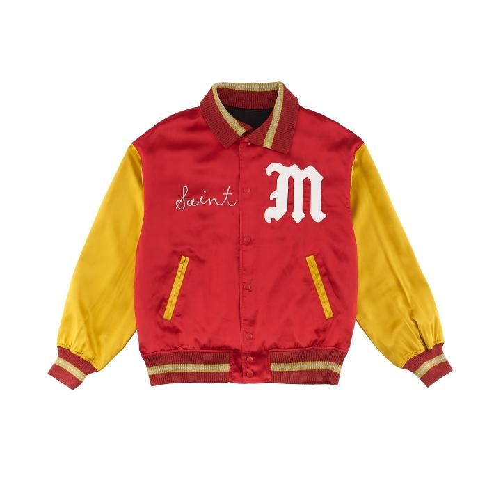 SAINT Mxxxxxx セント マイケル VARSITY JACKET(SAINT MICHAEL) - THE