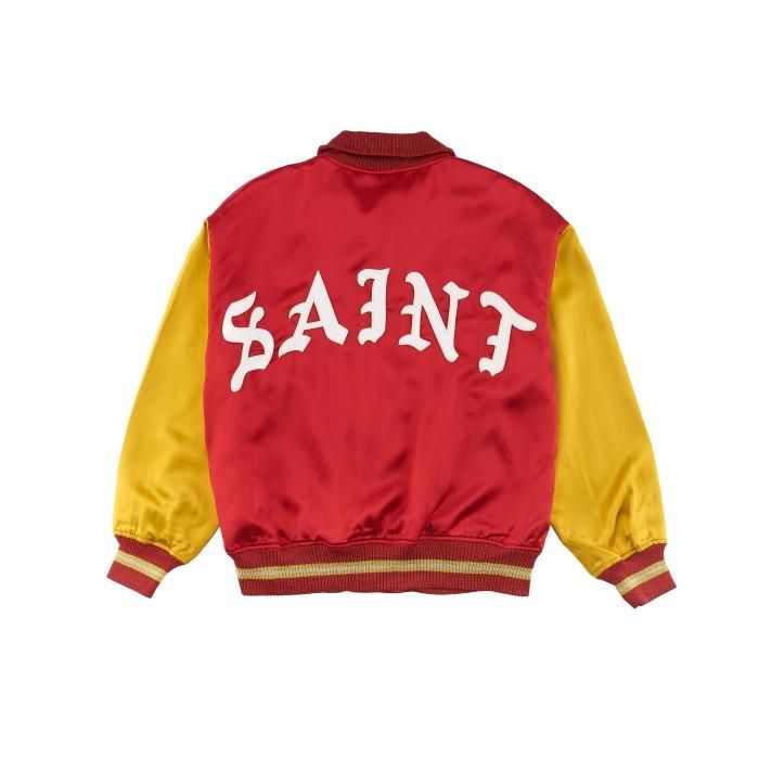 Mitchell \u0026 Ness/Sequin Logo Varsity/JKT