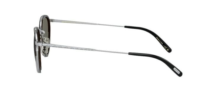 オリバーピープルズ サングラス 眼鏡 ov1104s mp2 sun OV1104S Sunglasses Dark Grey Mirror Gold | Oliver Peoples