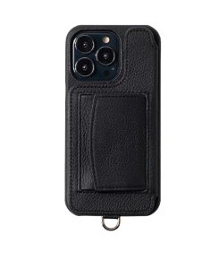 Demiurvo POCHE iPhone14Pro BLACK 携帯ケース(デミウルーボ)