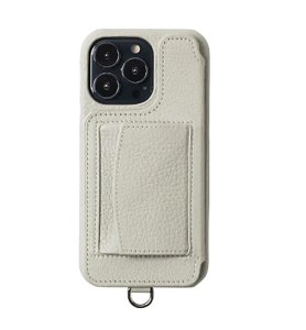 Demiurvo POCHE iPhone14Pro PEARL 携帯ケース(デミウルーボ)
