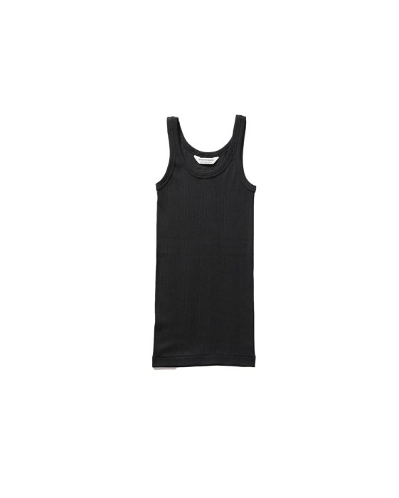 正規取扱店】beautiful people organic random rib tank top black