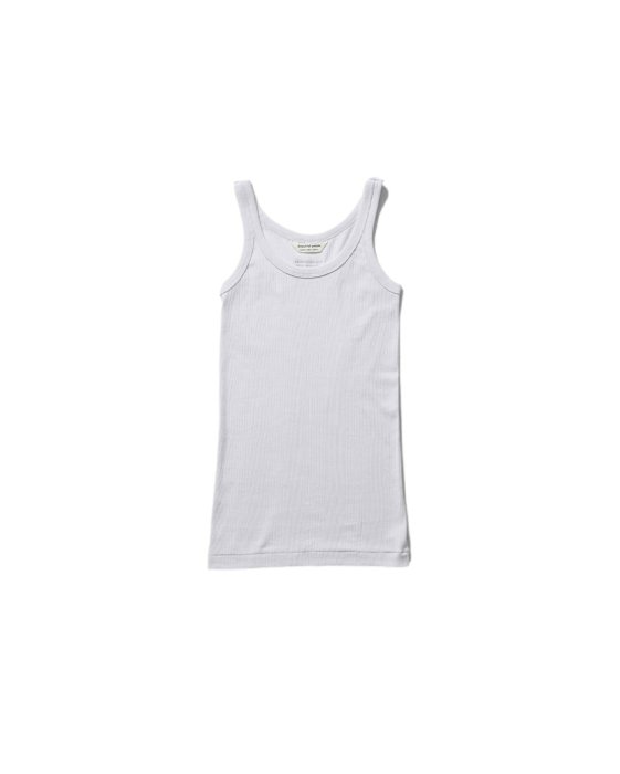 正規取扱店】beautiful people organic random rib tank top ice gray