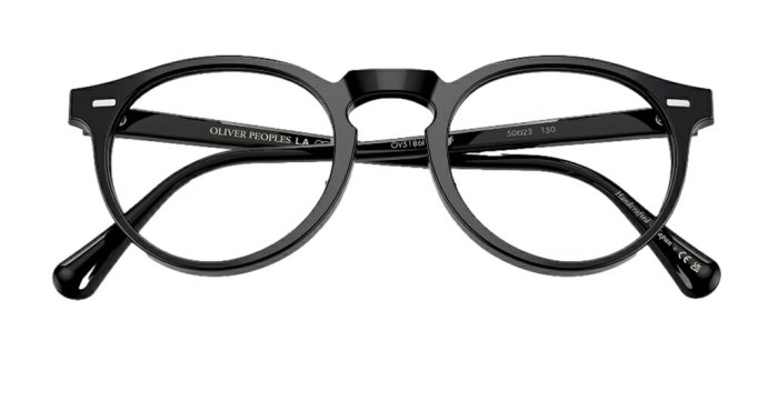 正規取扱店】OLIVER PEOPLES GREGORY PECK F メガネフレーム OV5186F