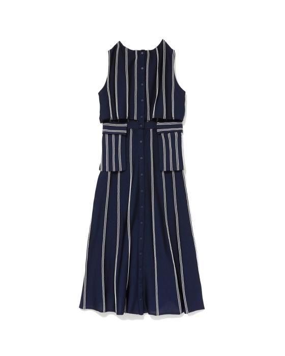 Striped dress clearance online