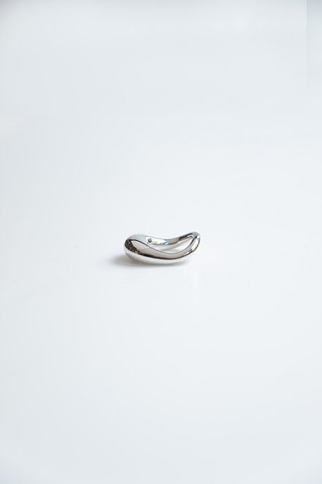 Charlotte Chesnais(シャルロットシェネ) BAGUE LIPS SILVER - THE PARK ONLINE SHOP