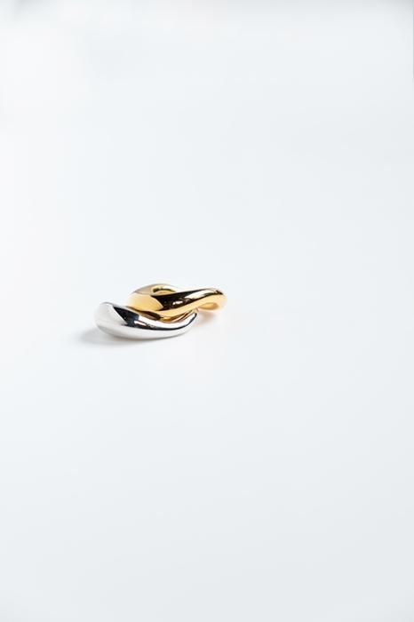 Charlotte Chesnais(シャルロットシェネ) BAGUE LIPS GOLD - THE PARK