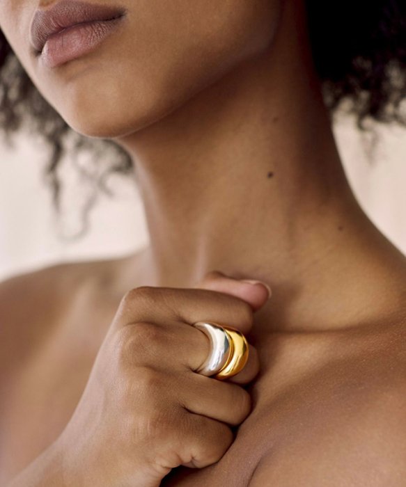 Charlotte Chesnais(シャルロットシェネ) BAGUE LIPS GOLD - THE PARK ...