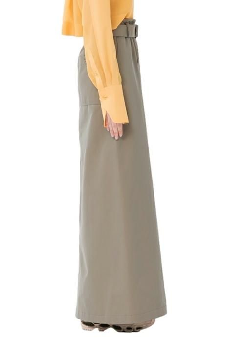 正規取扱店】beautiful people post work twill belted tight skirt