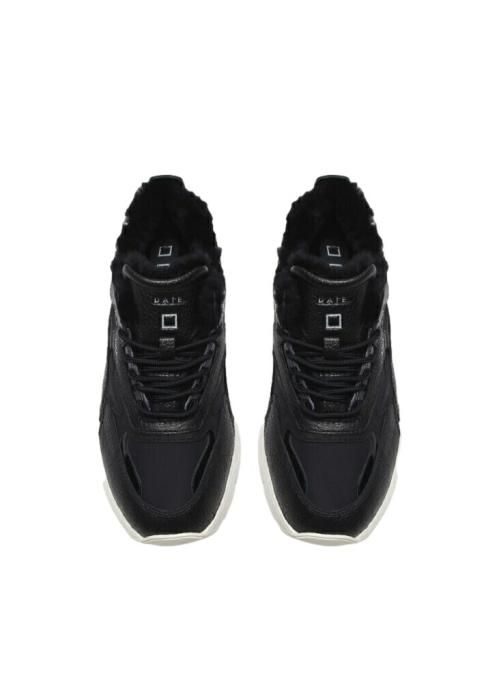 正規取扱店】D.A.T.E. レディーススニーカー FUGA FUR NATURAL