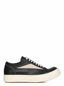 Rick Owens VINTAGE SNEAKS BLACK/MILK/MILK - THE PARK ONLINE SHOP
