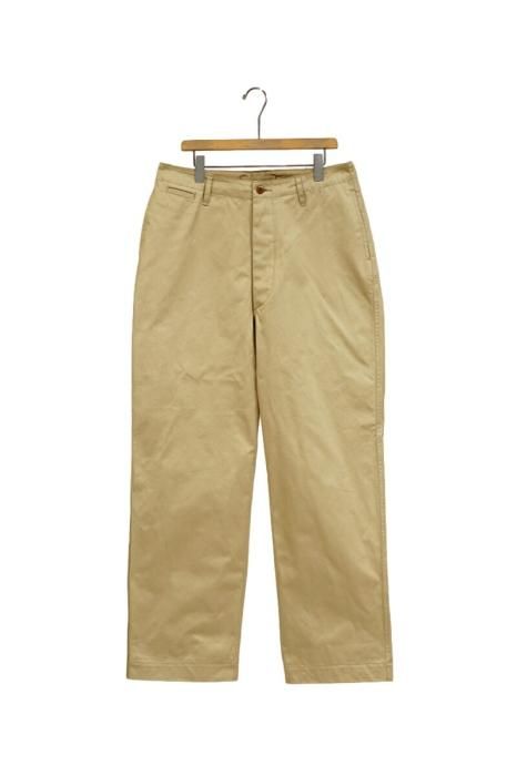 正規取扱店】NIGEL CABOURN NEW BASIC CHINO PANT BEIGE (ナイジェル