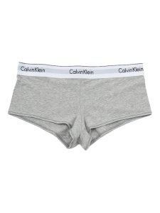 Calvin Klein underwear カルバン・クライン アンダーウェア  ボーイショーツ F3788 MODERN COTTON 020 GREY 